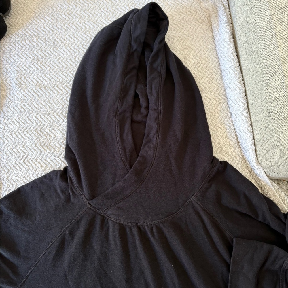 Black Women's Hoodie - Picture 6 of 10